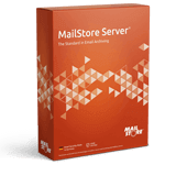 MailStore Server Boxshot  - 适用于中小型企业的电子邮件归档软件